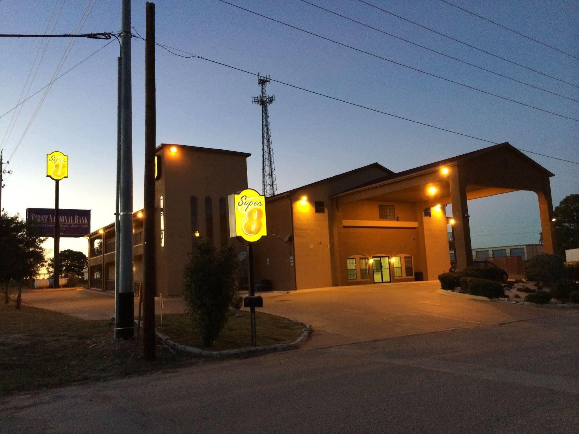 Motel Super 8 By Wyndham Bastrop Tx Esterno foto