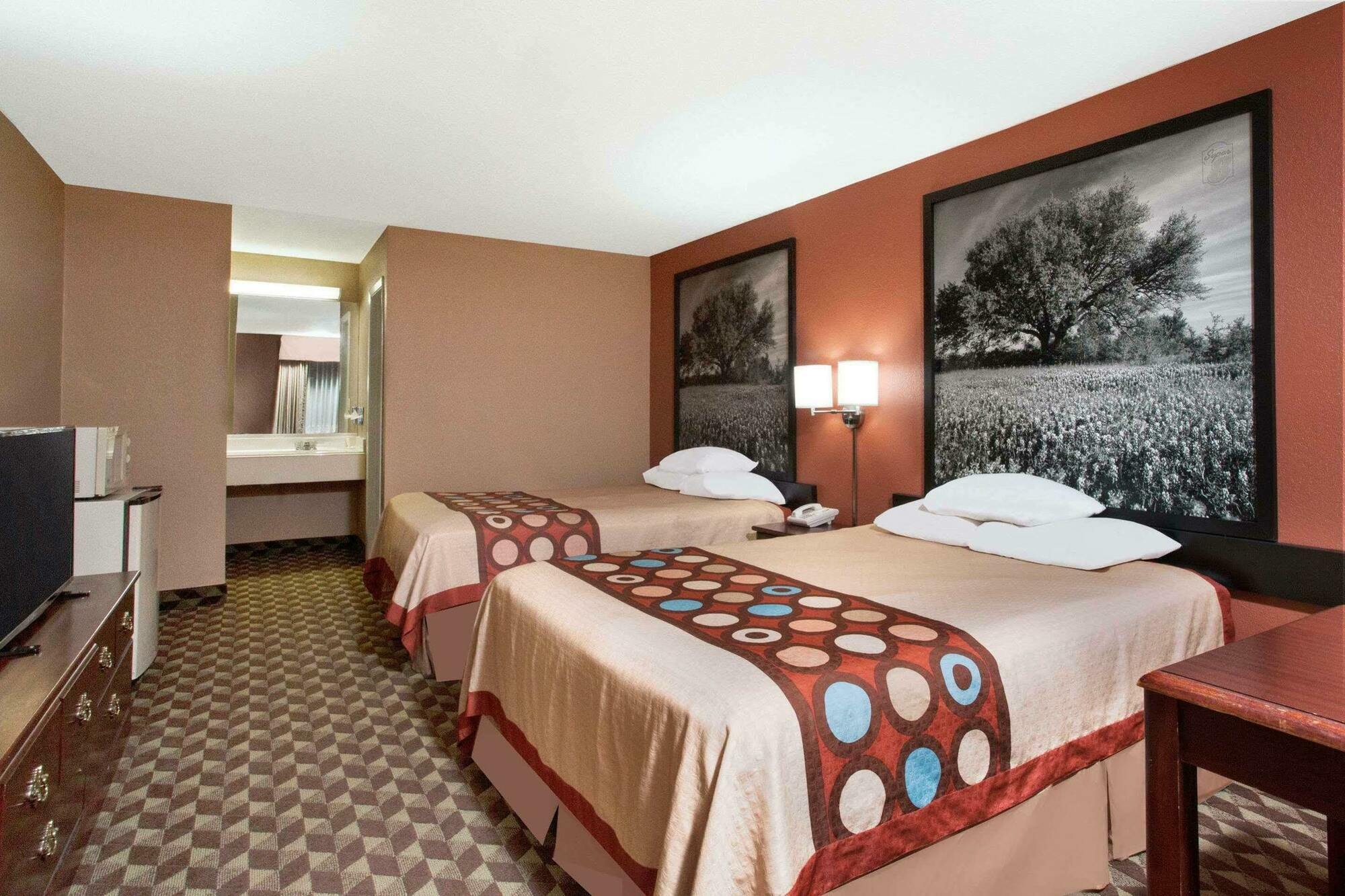 Motel Super 8 By Wyndham Bastrop Tx Esterno foto