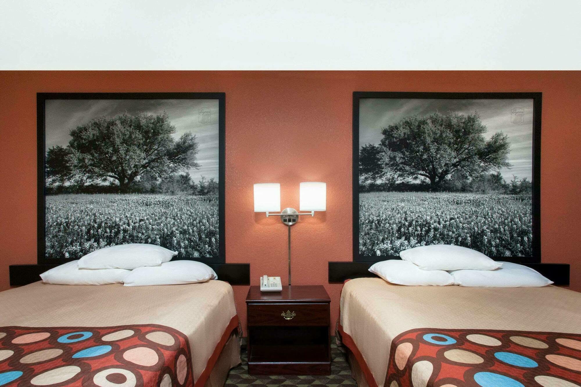 Motel Super 8 By Wyndham Bastrop Tx Esterno foto