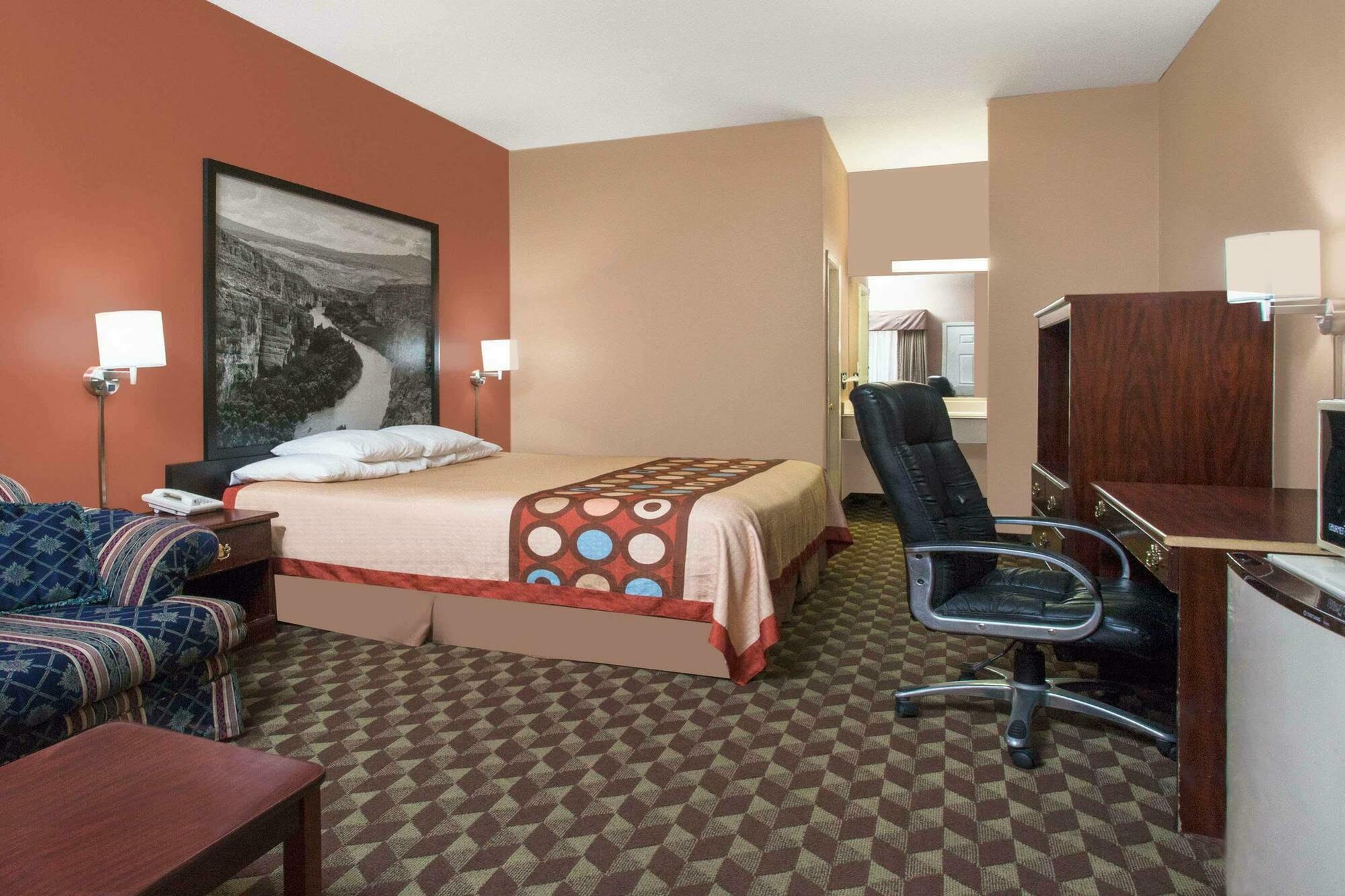 Motel Super 8 By Wyndham Bastrop Tx Esterno foto